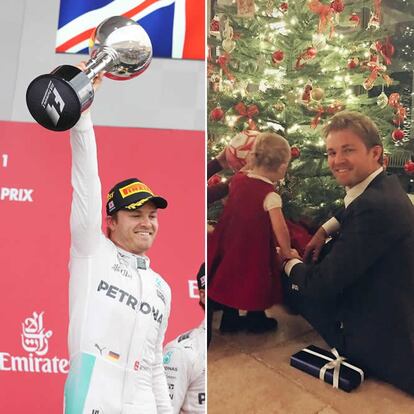 Cinco dias. É o que se passou entre o piloto Nico Rosberg (Wiesbaden, Alemanha, 31 anos) conquistar seu primeiro mundial e anunciar, para surpresa mundial, que se retirava da corrida. Ganhar o título era seu sonho desde que chegou à Fórmula 1, em 2006 e, uma vez conseguido e com 31 anos, o alemão decidiu que sua carreira esportiva não era compatível com a vida familiar. Havia chegado o momento de se voltar para sua mulher e filha.