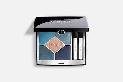 La paleta de sombras más emblemática de Dior ahora está disponible en tonos azules