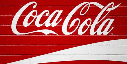 Logo de Coca-Cola.