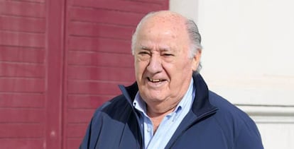 Amancio Ortega, fundador y principal accionista de Inditex.