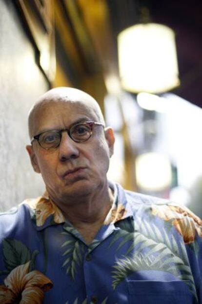 El escritor estadounidense James Ellroy.