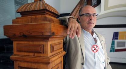 Vicent Moreno, presidente de Escola Valenciana.