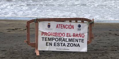 Playa en las Islas Canarias.