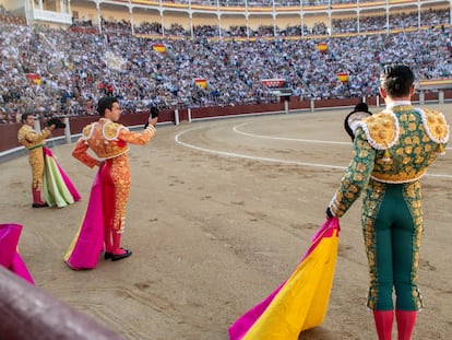 Corrida de la Prensa, el pasado 28 de mayo, en Las Ventas.