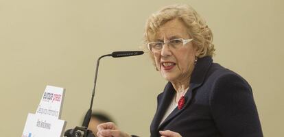 Manuela Carmena, alcaldesa de Madrid.