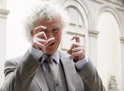 Sir Simon Rattle, en Segovia