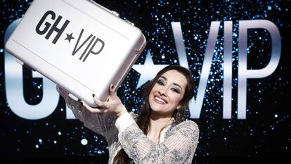 Adara, ganadora de 'Gran Hermano VIP 7'.