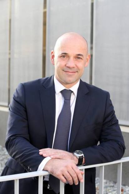 Guillaume Cartier, vicepresidente mundial de Ventas y Marketing de Mitsubishi Motors.