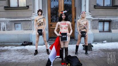 Escena del documental Everyday Rebellion, que s’exhibirà al DocsBarcelona.