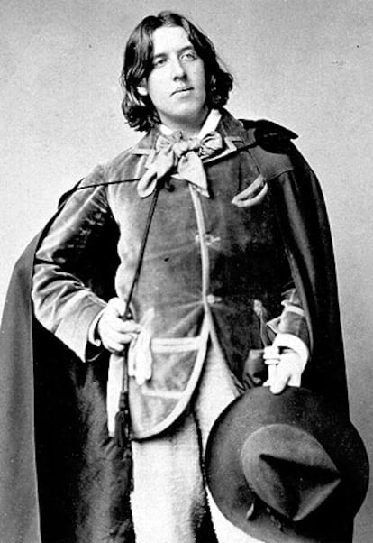 Oscar Wilde (Dublín, 1854-París, 1900).
