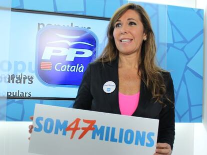 PP y Ciutadans buscan una exhibición de fuerza contra el independentismo