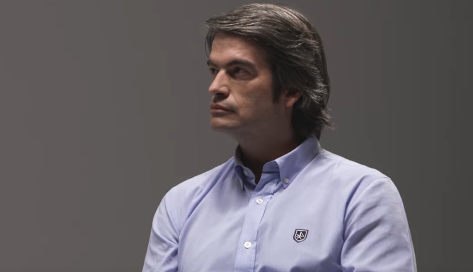 Carlos Mur durante una entrevista para El País en octubre de 2019 cuando era director gerente de coordinación sociosanitaria en la Comunidad de Madrid.