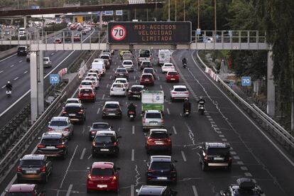 Contaminaci&oacute;n en Madrid.