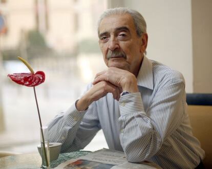 The Argentinean poet and journalist, Juan Gelman, photographed for EL PA&Iacute;S, in 2009