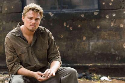 Leonardo DiCaprio, in a scene from the movie ‘Blood Diamond.’