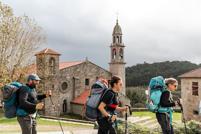 Un total de seis etapas configuran el Camino de Fisterra y Muxía. En total, los peregrinos recorren 89 kilómetros si van hasta lo que los antiguos romanos consideraban el fin del mundo.