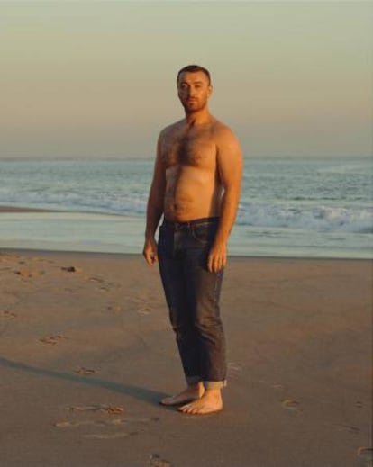 "Algunos pueden entender esta foto como narcisista, pero si supierais cuánto me ha costado publicarla y el trauma que experimenté de niño con mi cuerpo, no pensaríais esas cosas". Subiendo esta imagen a Instagram, Sam Smith decidió acabar con sus inseguridades físicas.