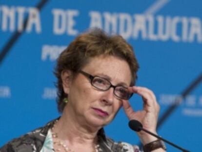La consejera de Hacienda y Administración Pública, Carmen Martínez Aguayo.