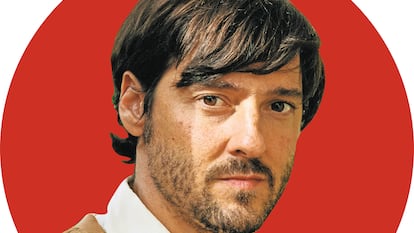 Retrato del autor Carlos Marqués Marcet. Fotografía: LLuis Tudela