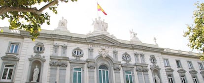 Sede del Tribunal Supremo. Pablo Monge