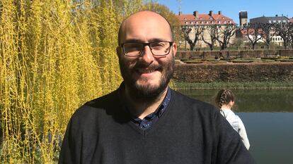 O pesquisador David Pulido trabalha desde 2017 no Instituto Jenner, em Oxford (Reino Unido).
