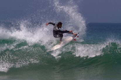 En playas de Ferrol V.