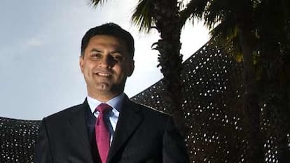 Nikesh Arora, en una imagen de 2019.