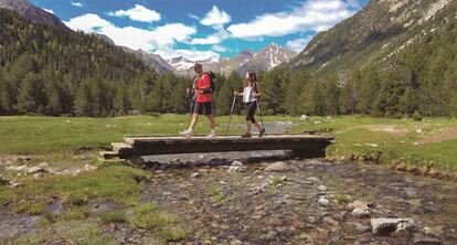 En el Parque Nacional de Aigüestortes i Estany de Sant Maurici hay más de 200 lagos.