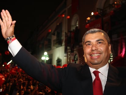 excandidato a la gobernatura de Puebla Javier López Zavala