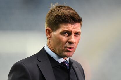 Steven Gerrard, nuevo entrenador del Aston Villa.