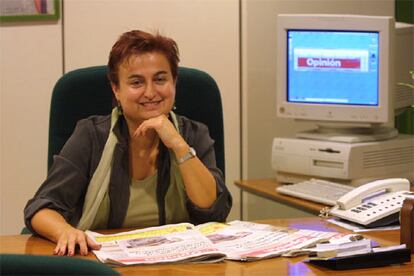 Paloma Reverte, directora de <i>La Opinión de Murcia.</i>