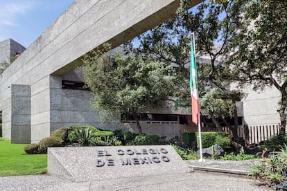 Instalaciones del Colegio de México en Ciudad de México.