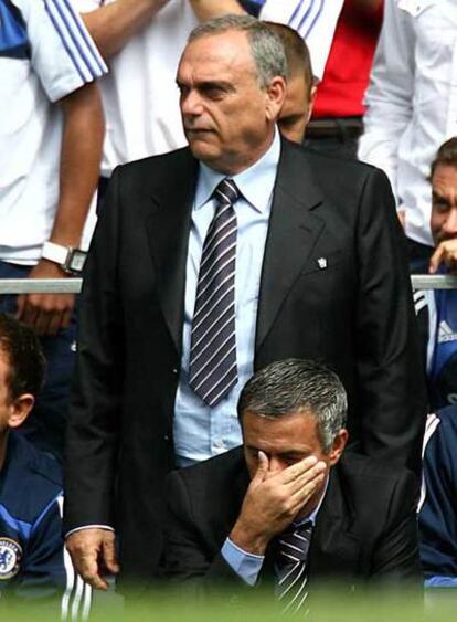 Avram Grant, tras Mourinho.