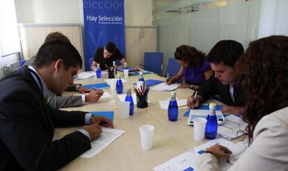 Prueba de selección de 'Consejero delegado por un día'
