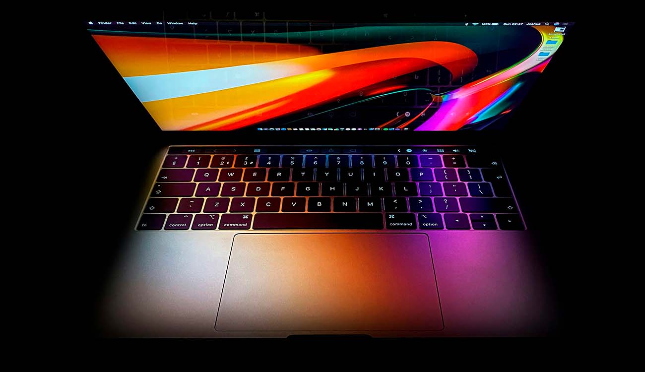 Portátil MacBook de Apple