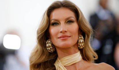 Gisele Bundchen en la gala del Museo Metropolitano de Nueva York, celebrada en Nueva York en mayo de 2018.