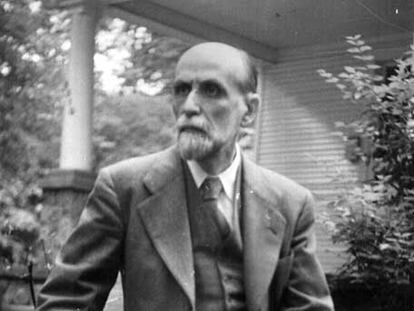 Juan Ramón Jiménez (Moguer, 1881-Puerto Rico, 1958).