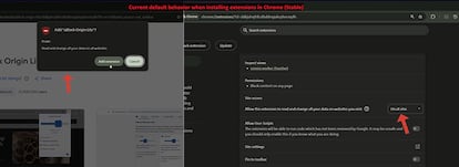 Extensión navegador Chrome
