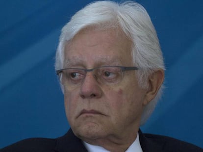 Moreira Franco, o ministro da Secretaria-Geral.