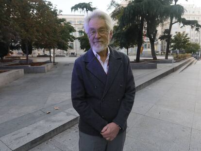 Alex "Sandy" Pentland, profesor del MIT Media Lab, durante una visita a Madrid a finales de octubre.