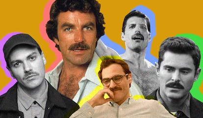 From Tom Selleck to Joaquin Phoenix: a brief history of man's love affair with the mustache