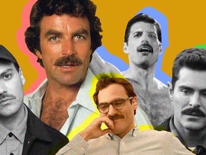 From Tom Selleck to Joaquin Phoenix: a brief history of man's love affair with the mustache