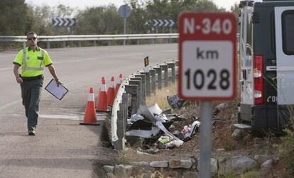 Un total de 1,4 millones de personas mueren cada año en la carretera.