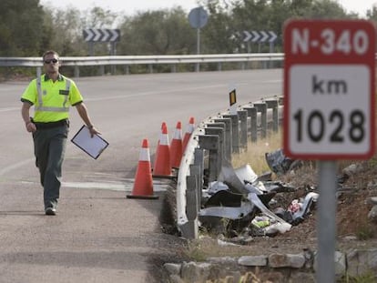 Un total de 1,4 millones de personas mueren cada año en la carretera.