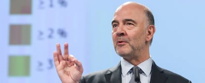 El comisario europeo de Asuntos Económicos, Pierre Moscovici.