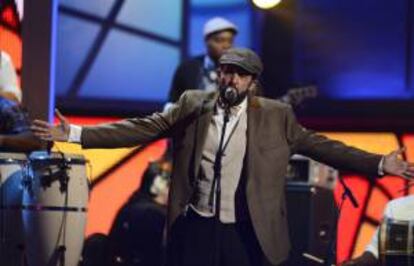 El cantante dominicano Juan Luis Guerra. EFE/Archivo