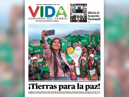 Primera edición del periódico 'VIDA'