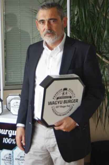 Juanjo Berlanga, el presidente de Bormarket.