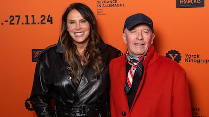 Karla Sofía Gascón y Jacques Audiard