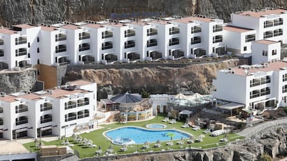 El complejo de apartamentos Mirador del Atlántico, en la isla de Gran Canaria, en una imagen de archivo.